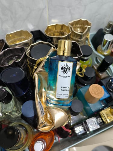 Reseña con foto de un cliente sobre Perfume Mancera French Riviera EDP