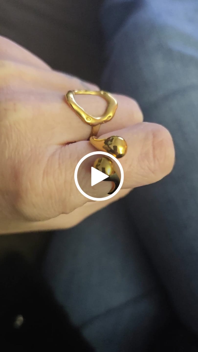 Customer video review of Cascara Ring (Bundle)