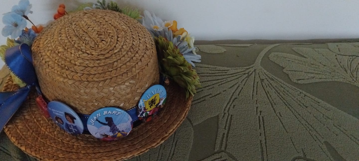 Customer photo review of Badges Carnaval de Dunkerque