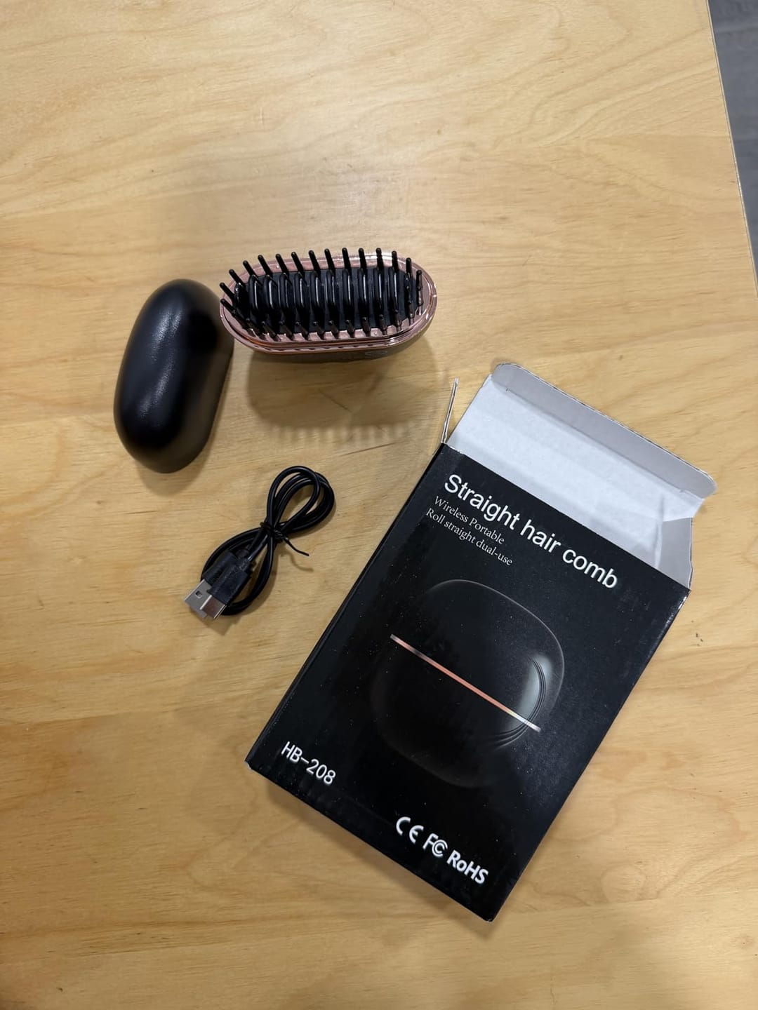 Customer photo review of Mini Straightener™