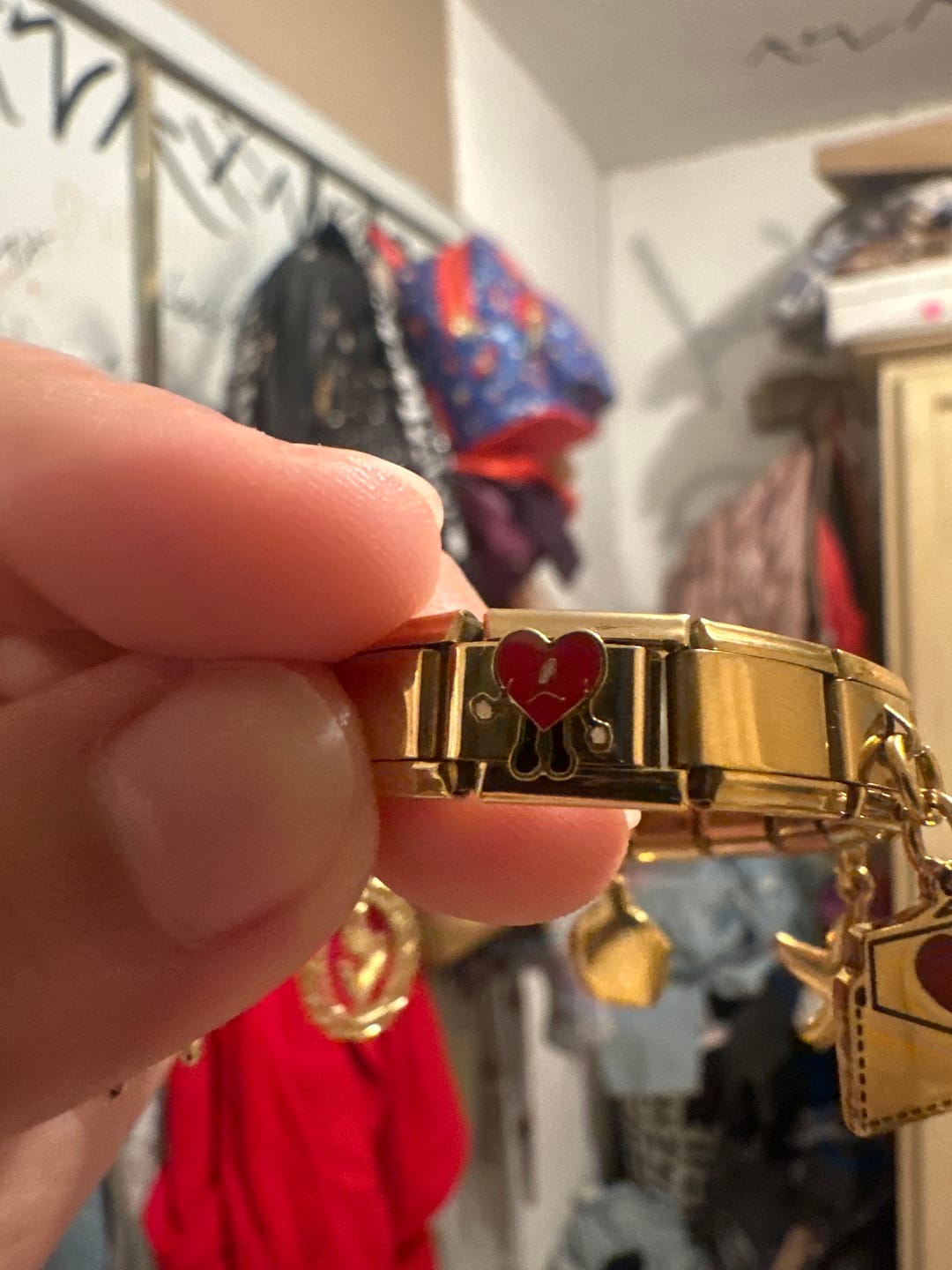 Customer photo review of Charm Bad Bunny