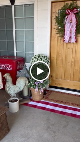 Customer video review of I Cherry-ish You Wreath Ribbon