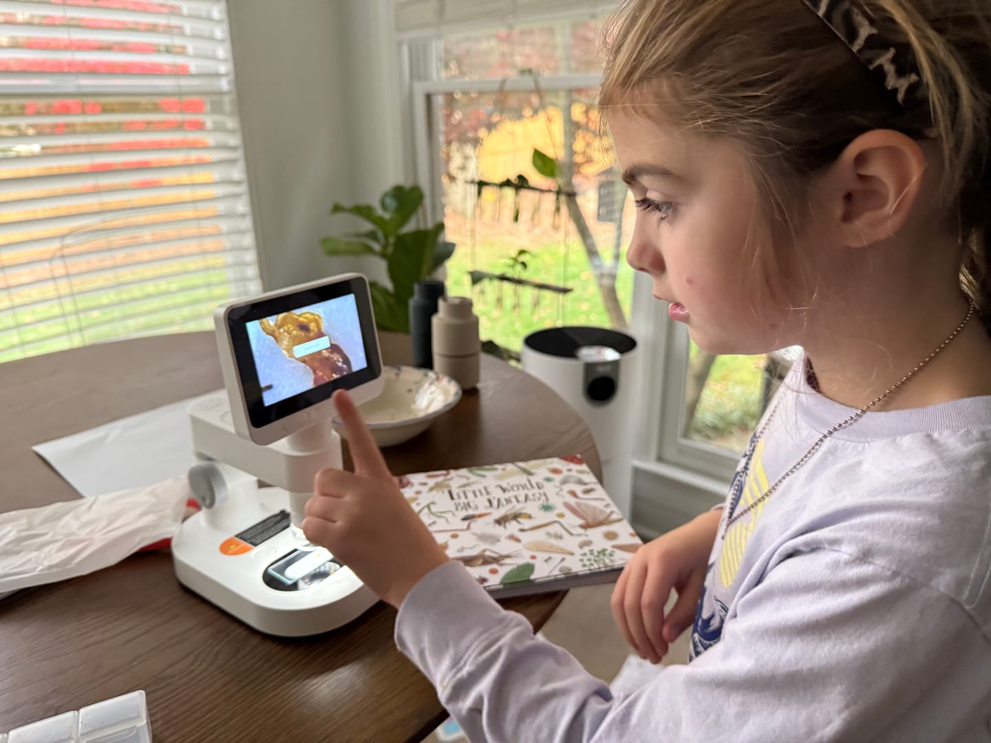 Customer photo review of Darwin M2 – Professional-Grade Digital Microscope with 1600X Zoom