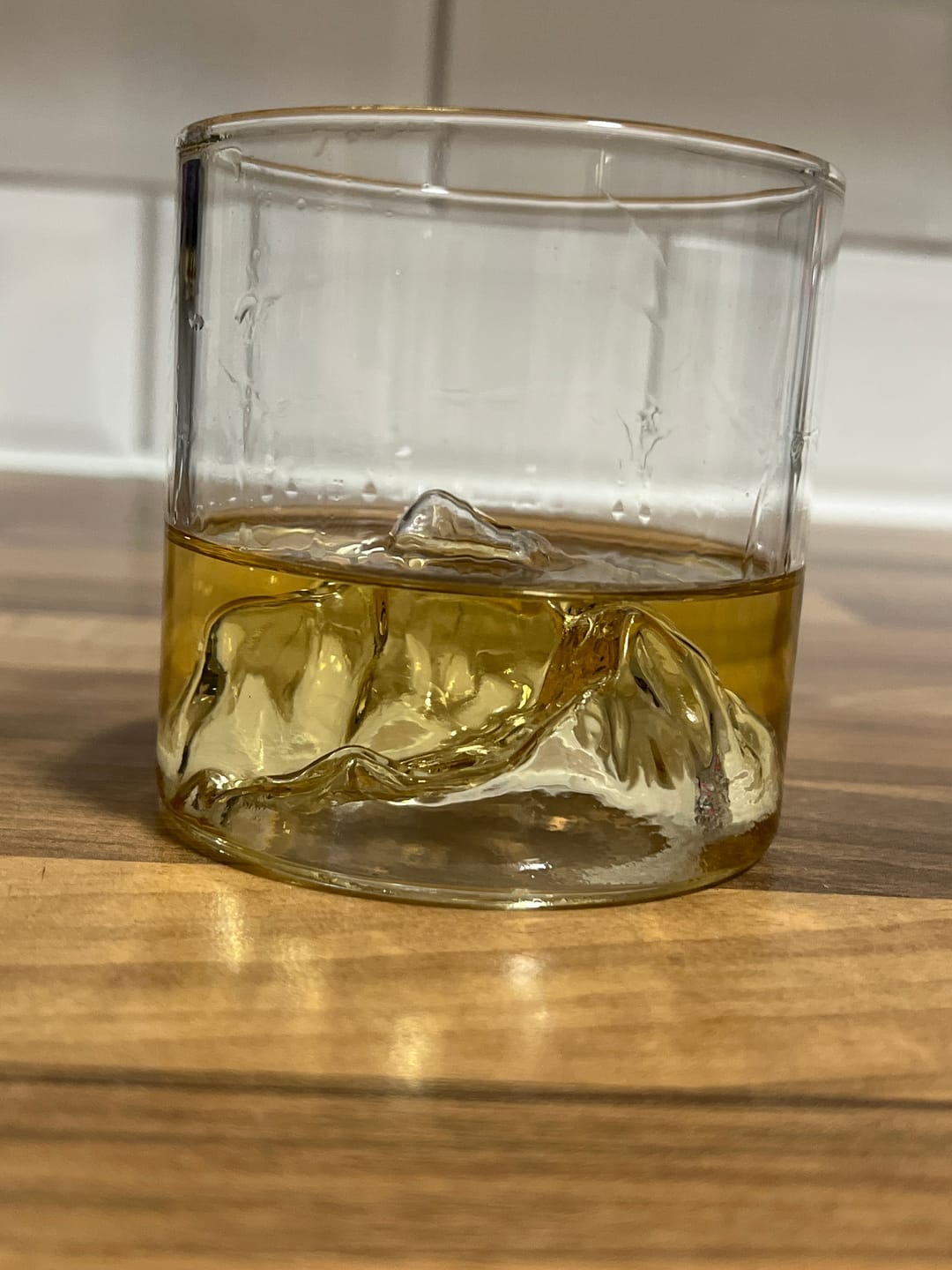 Customer photo review of Asama - Japanese Whisky Glass