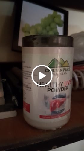Customer video review of Healthy Liver Powder - Flush Out Toxins, Natural Support For Liver Health