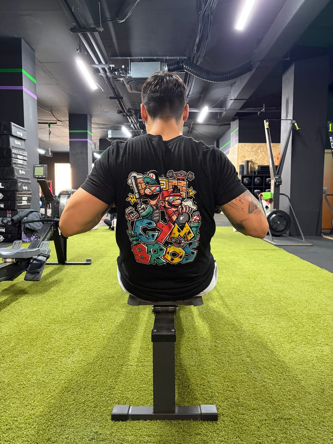 Customer photo review of GYMBROS - UNISEX