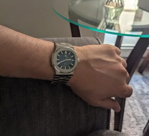 Customer photo review of Smartwatch Family Pro 5G