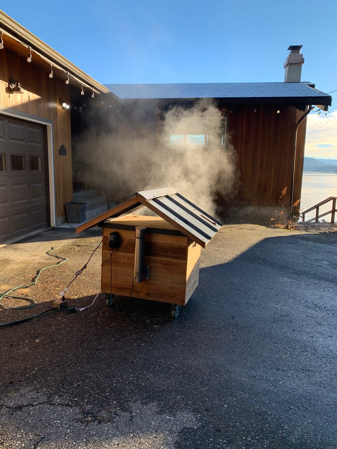 Customer photo review of Smokai 3 Litre Magnum Smoke Generator