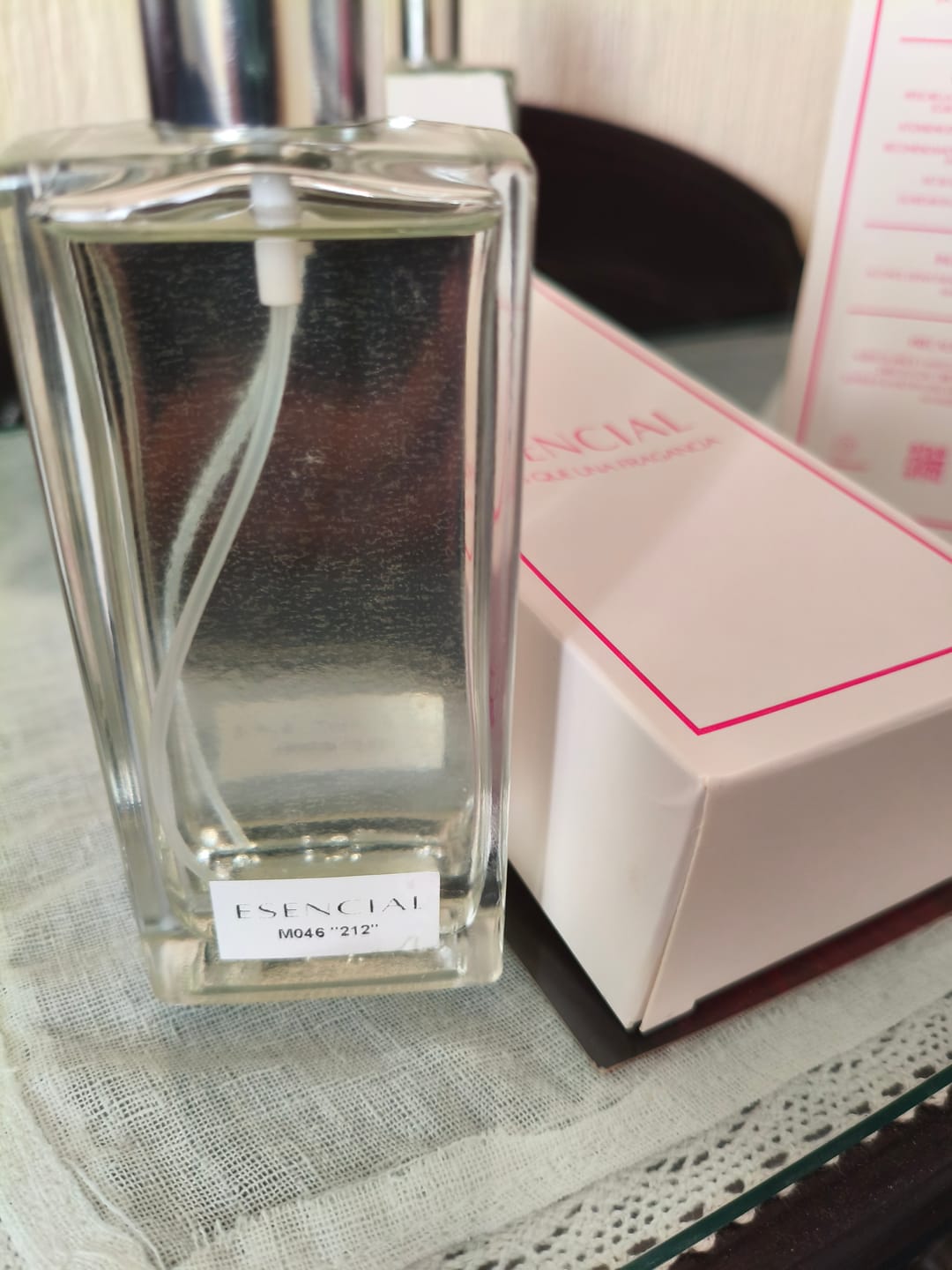 Customer photo review of M046 Inspirado en: 212 - Carolina Herrera
