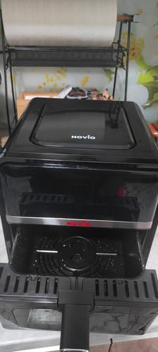 Customer photo review of Air Fryer Novio StonePro
