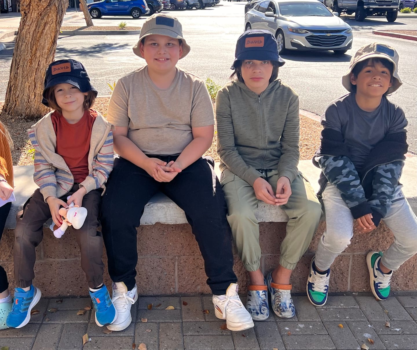 Customer photo review of DAVID - Bucket Hat