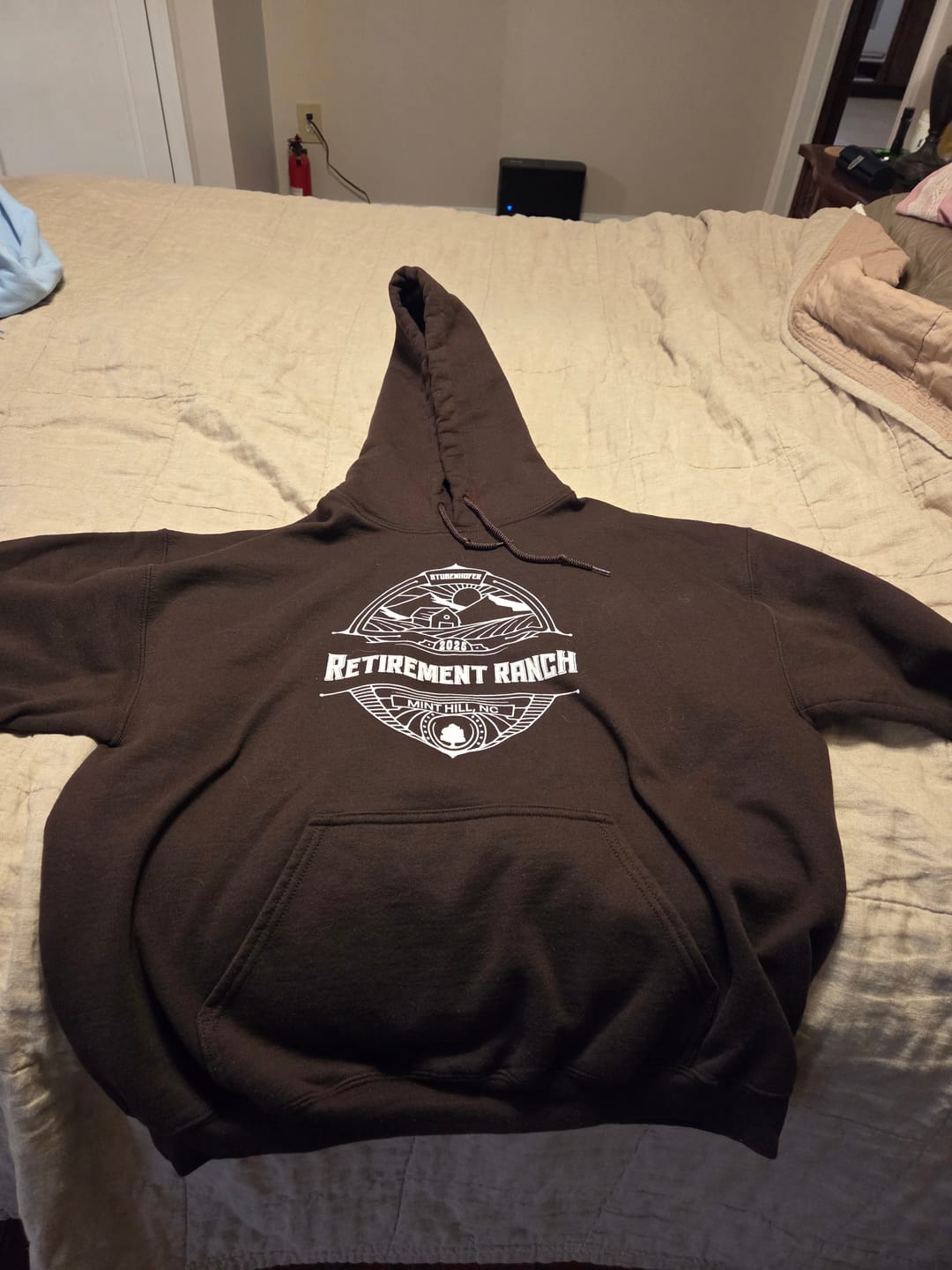 Customer photo review of CUSTOM FARM HOODIE N6