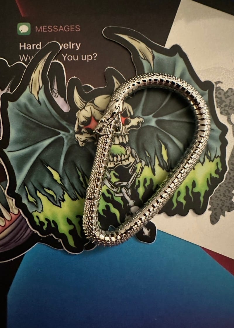 Customer photo review of OUROBOROS CARABINER