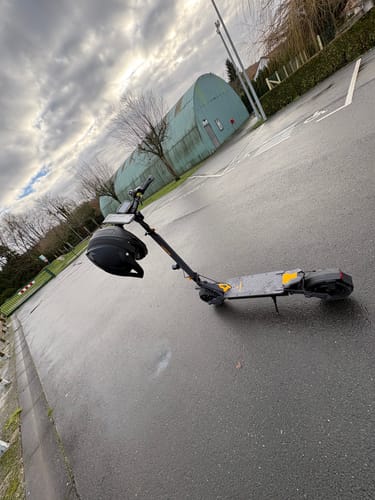 Customer photo review of Ausom L1 Electric Scooter