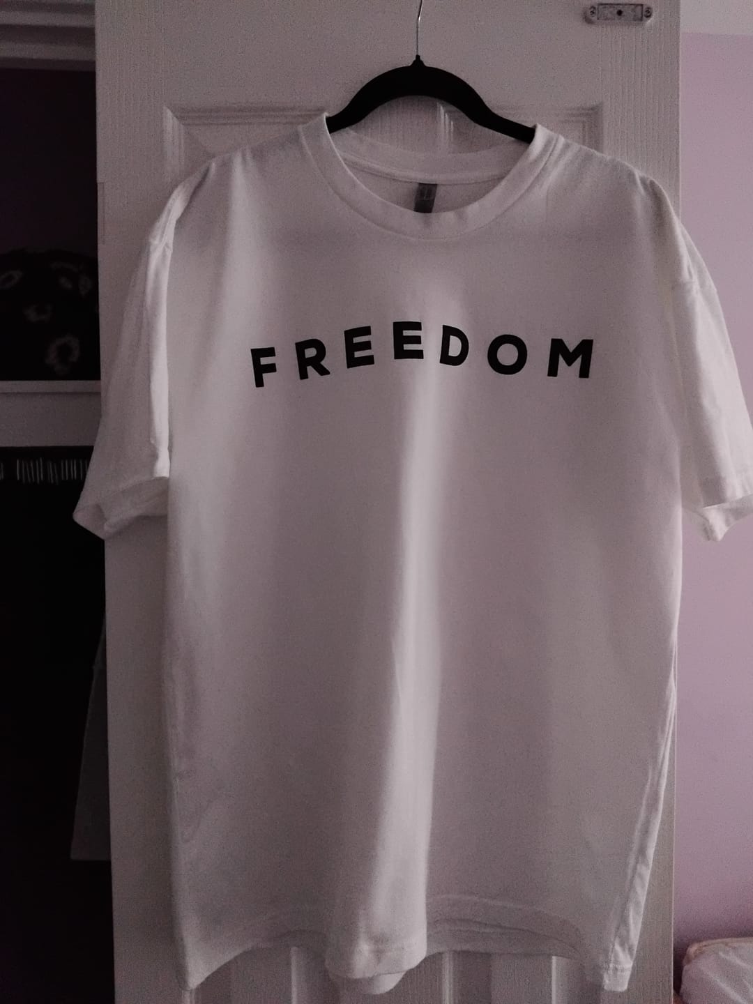 Customer photo review of Freedom CK T-Shirt