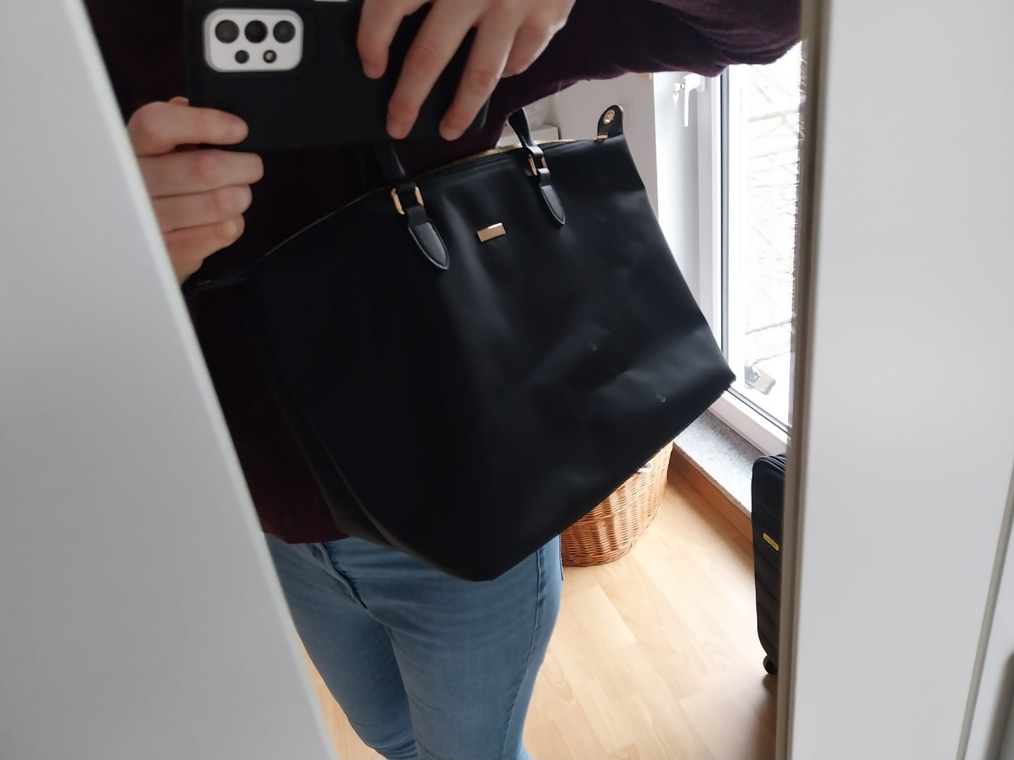 Customer photo review of NAYLA - BLACK