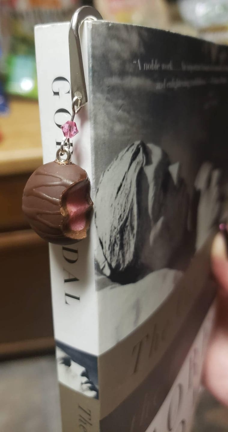 Customer photo review of Create Your Own Bookmark