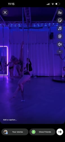 Customer photo review of Tara Low Waist - Strappy Scrunch Low Waist Bottoms Recycled Mulberry