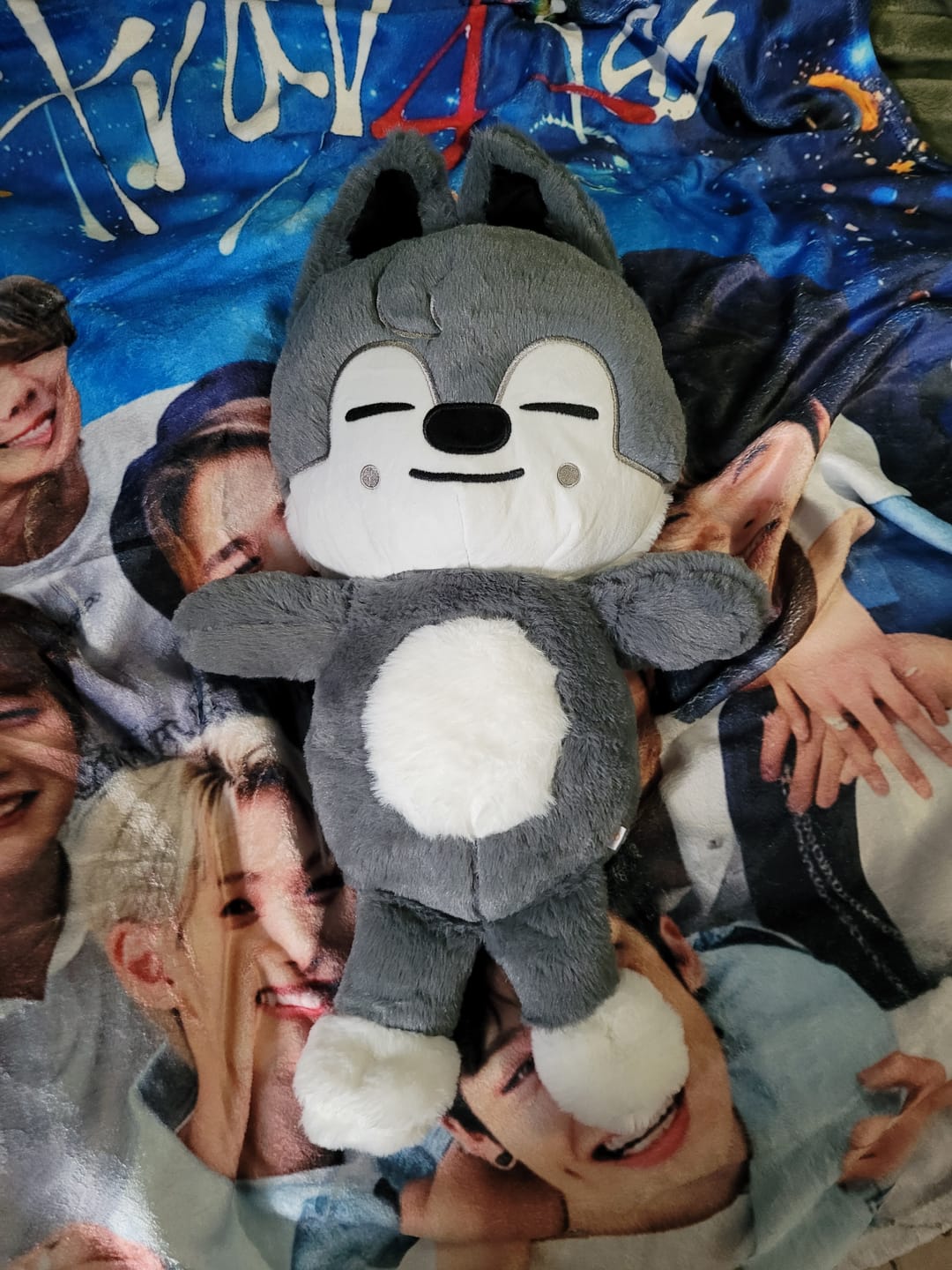 Customer photo review of SKZ Teddybear Plush