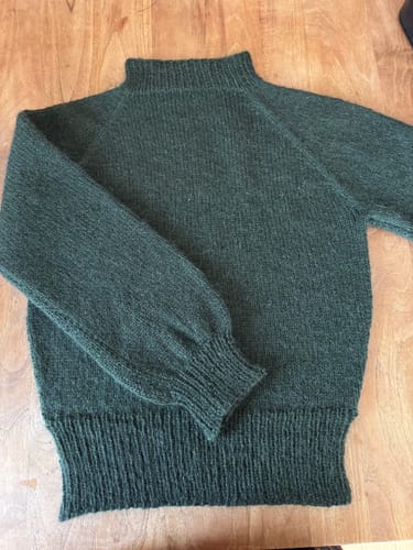 Customer photo review of Le Petit Silk & Mohair