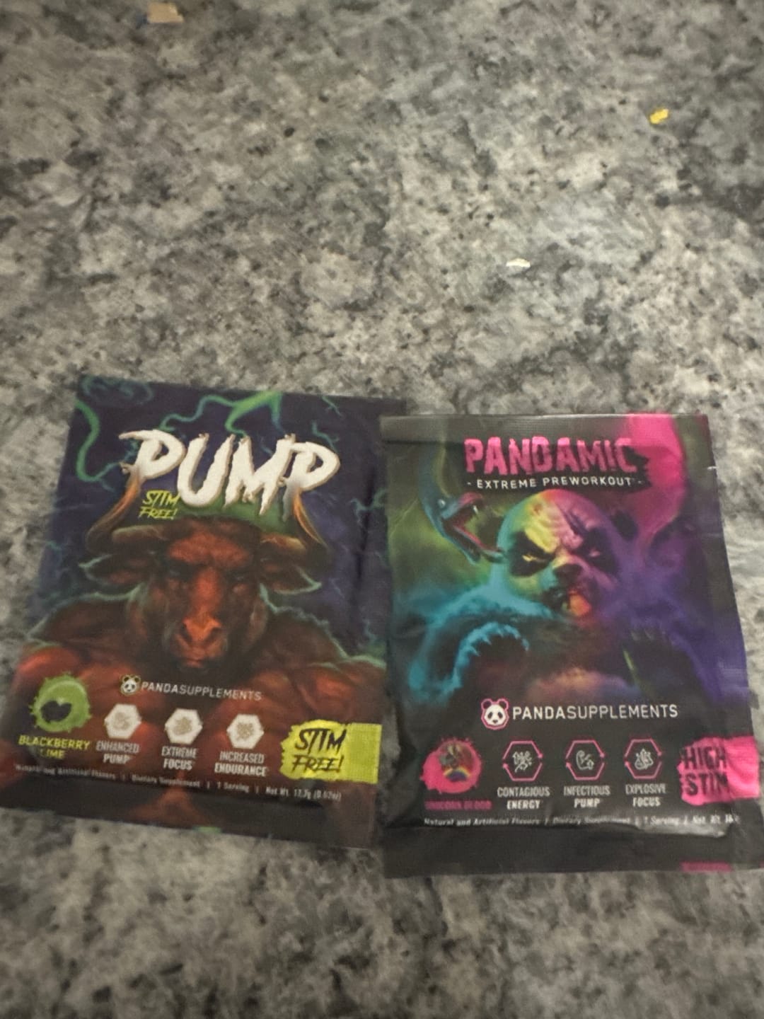 Customer photo review of PANDAMIC SAMPLE PACK (Peach Gummy Rings) - 3 Sample Pack