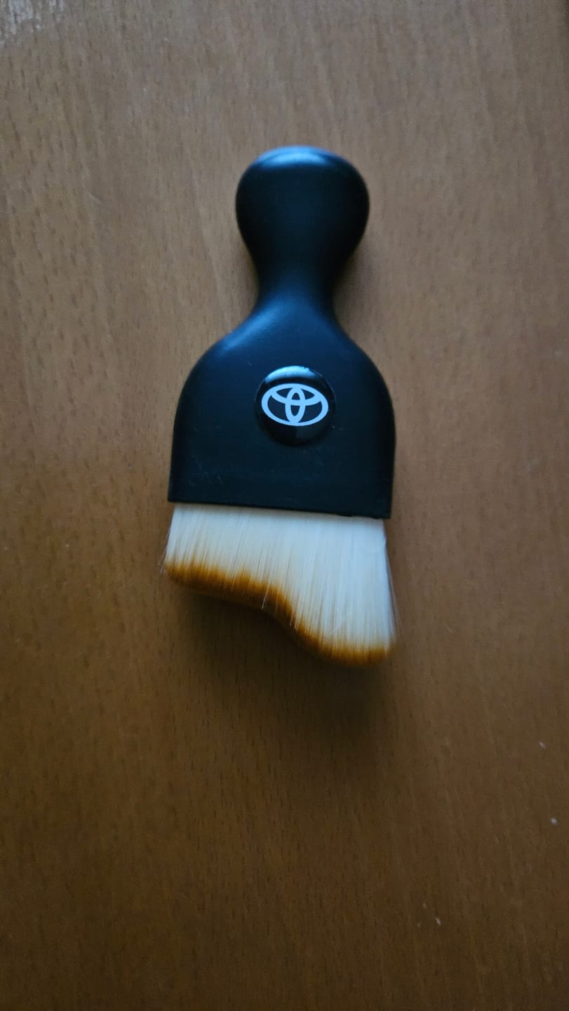 Customer photo review of Personalisierte weiche Staubbürste