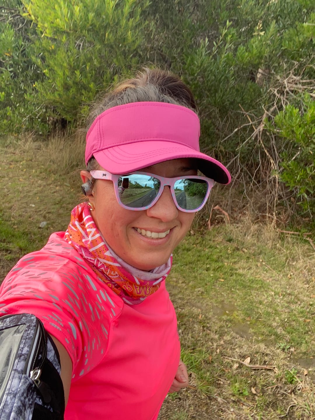 Customer photo review of Proviz REFLECT360 Women's Short Sleeve Top