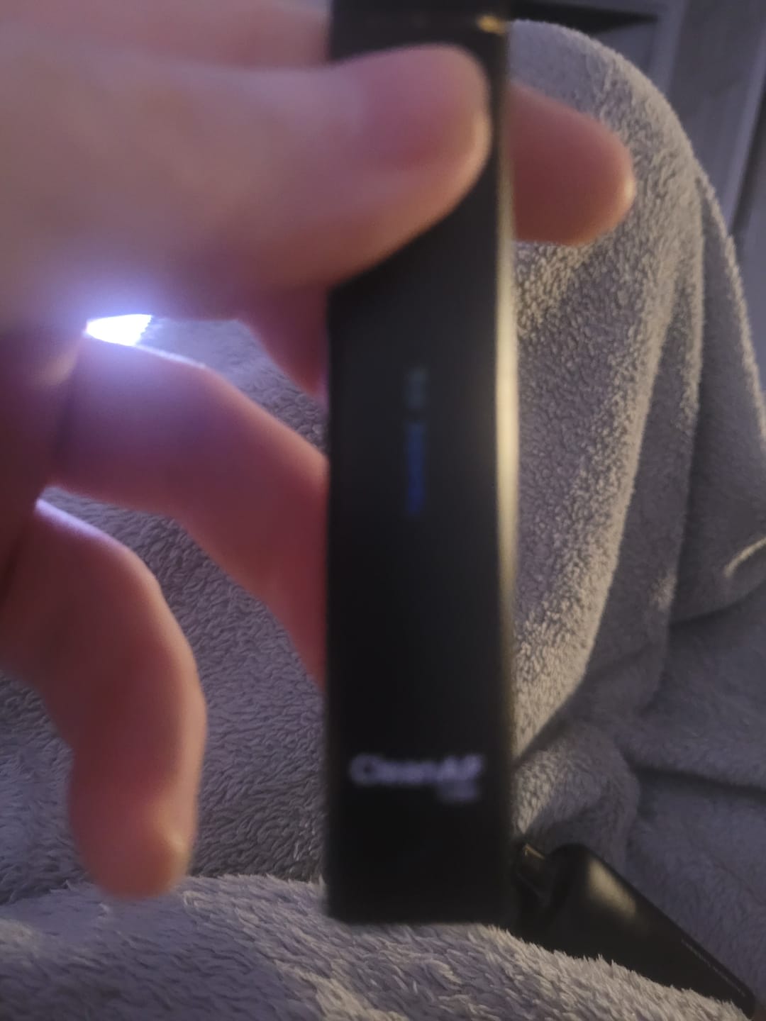Customer photo review of Indica Pack THC Vape Pens - 2pc