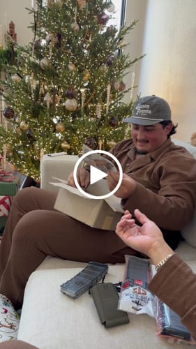 Customer video review of Milk