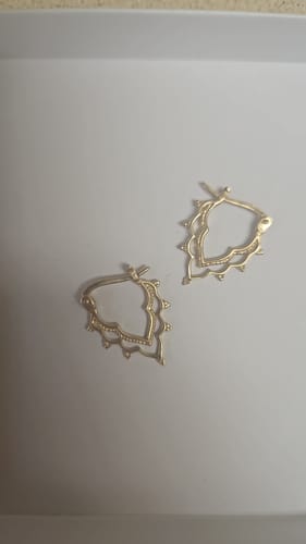 Customer photo review of חישוקי מקדש הזהב