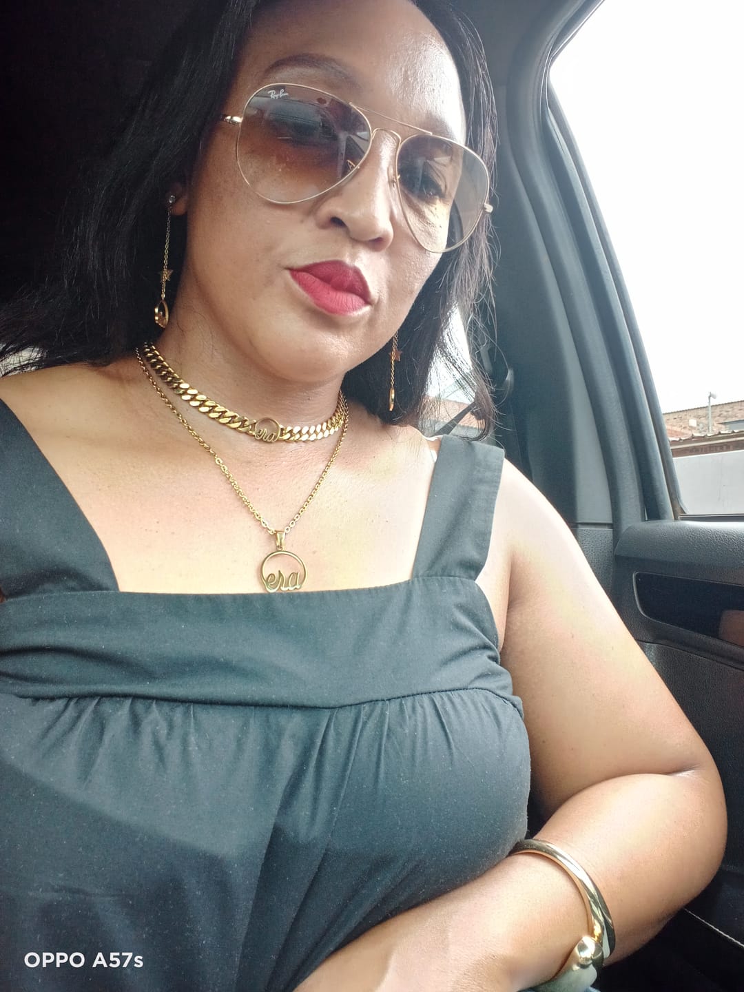 Customer photo review of Gold Era Choker