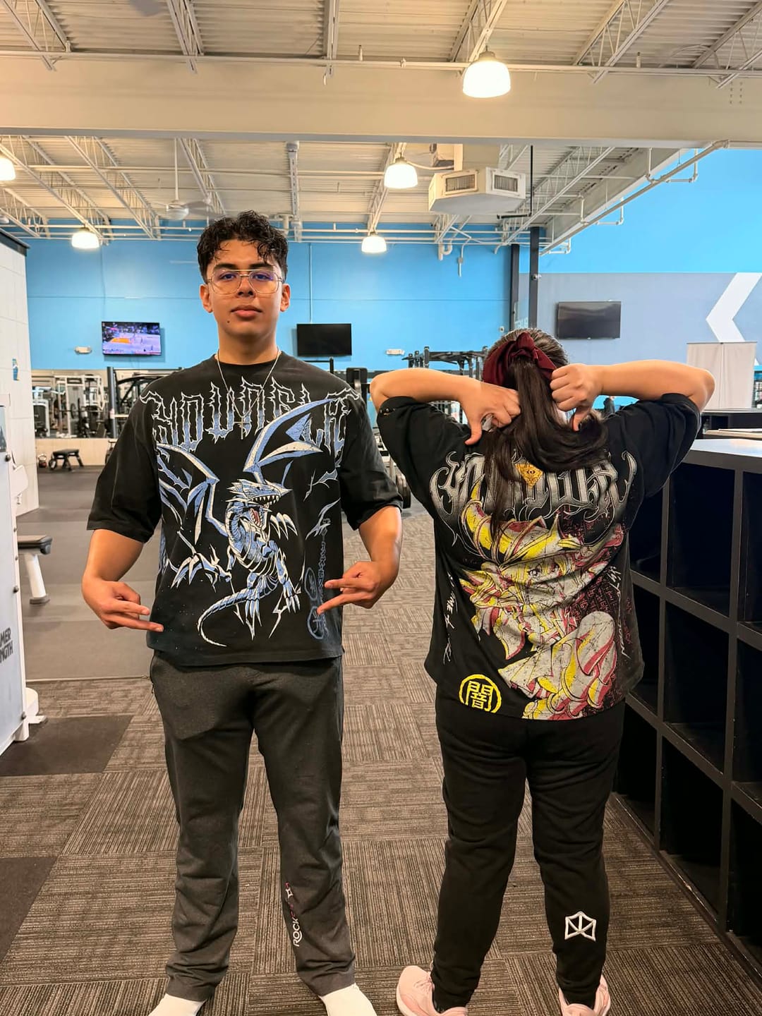 Customer photo review of 4123 - Yu-Gi-Oh!® Tees