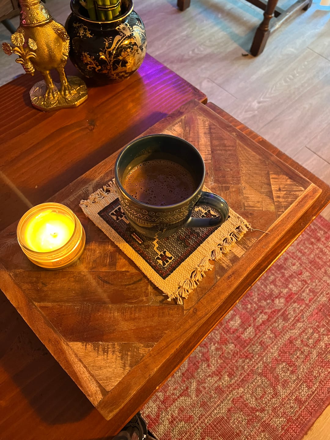 Customer photo review of 100% Arriba Nacional Ceremonial-Grade Cacao Paste, Organic
