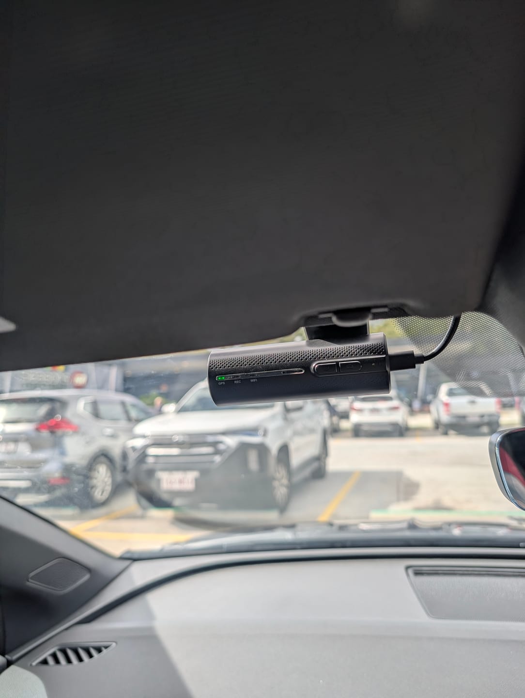 Customer photo review of 4K Dashcam
