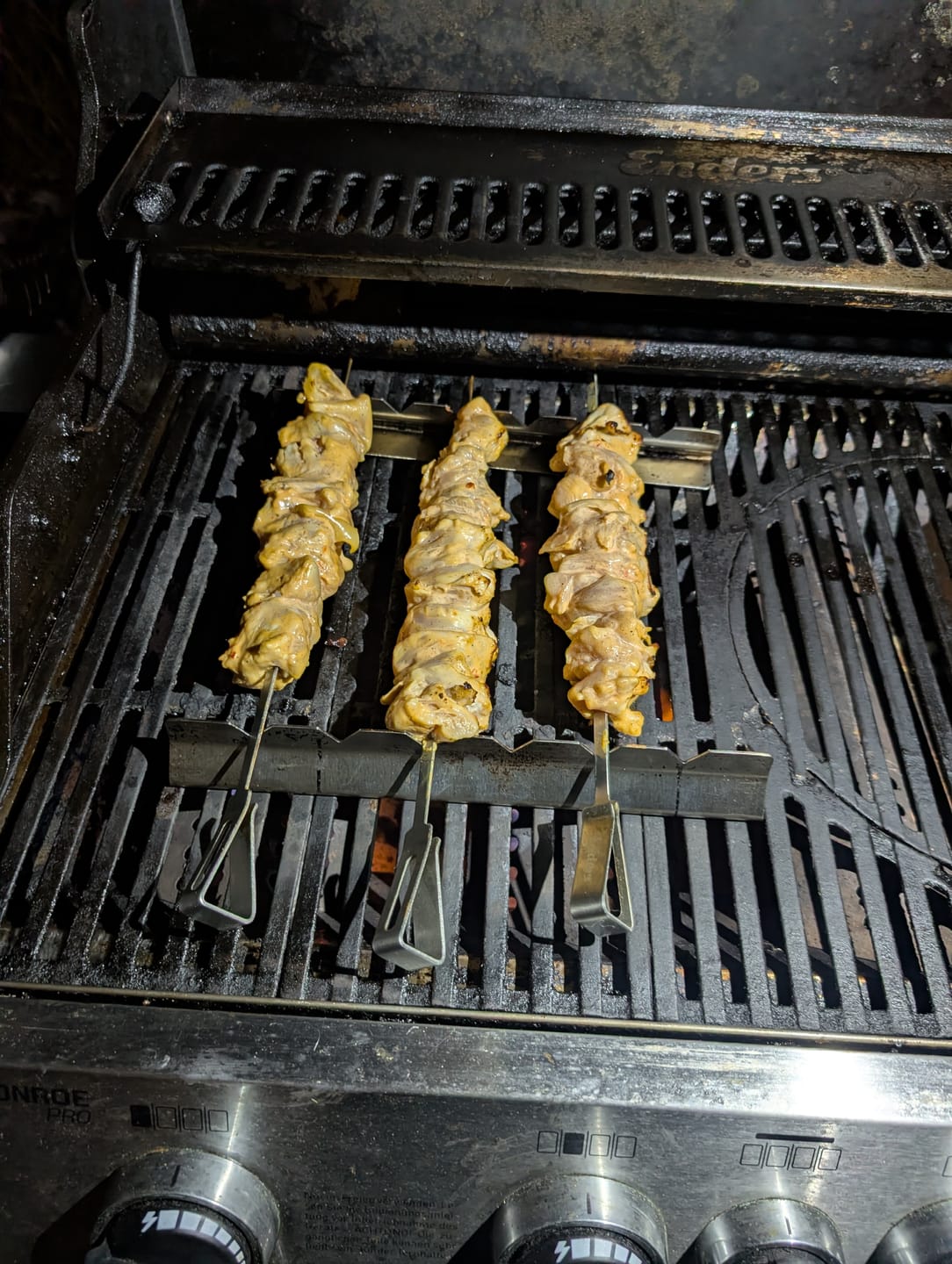 Customer photo review of Hähnchen-Schaschlik Süß-Sauer – fruchtig-pikant & exotisch | mySchaschlik