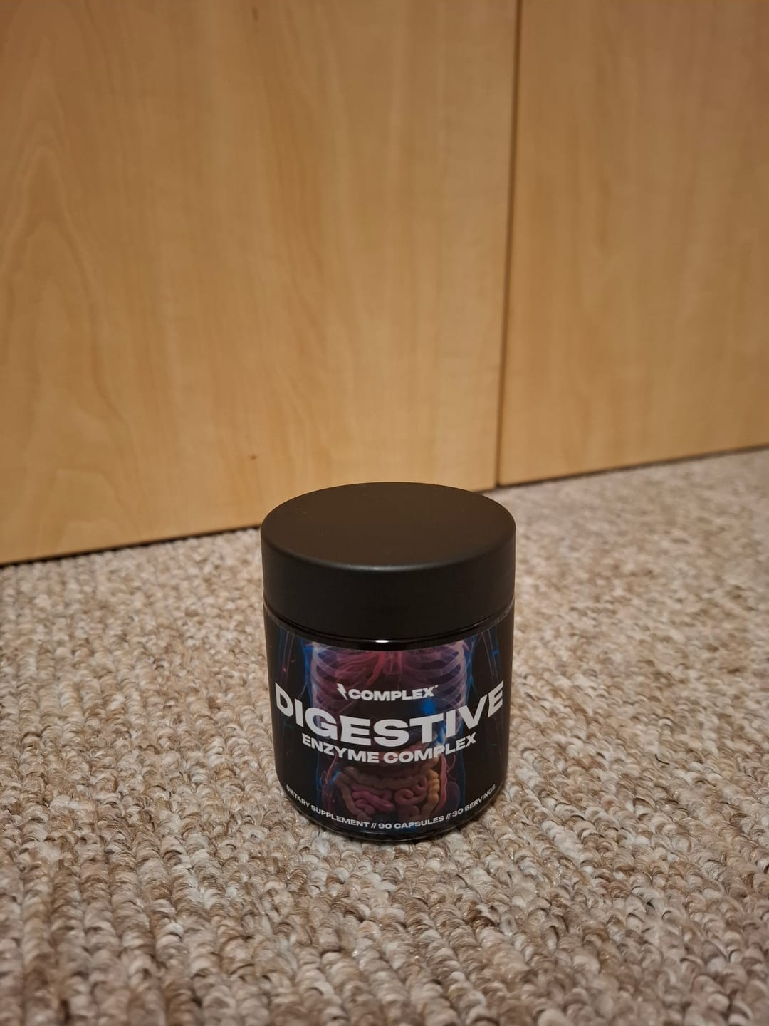Customer photo review of Digestive Enzymes