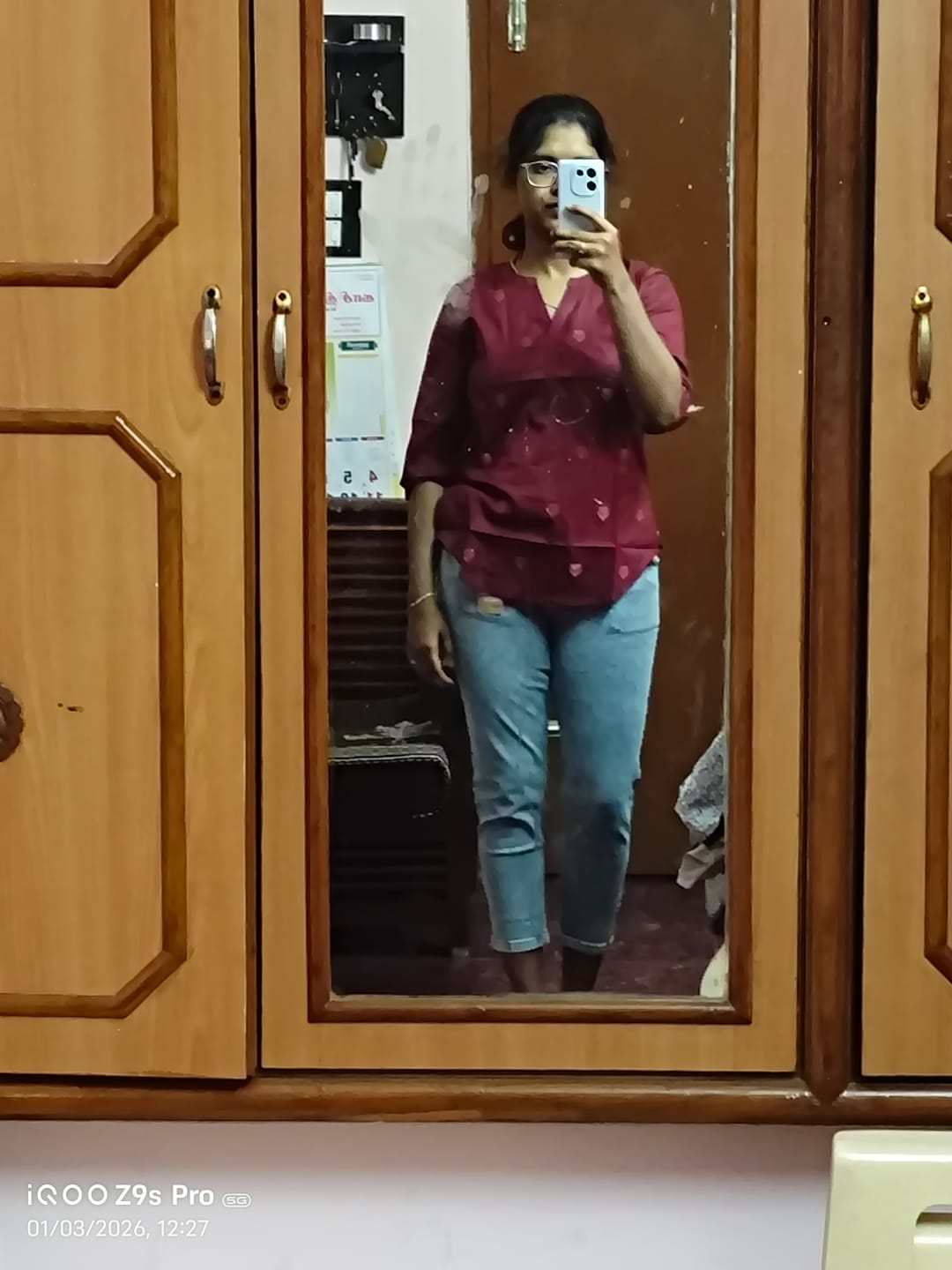 Customer photo review of Tarini Tunic - Pure Cotton