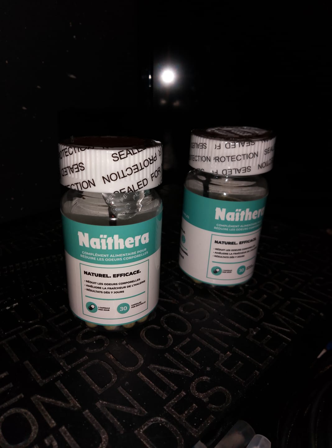 Customer photo review of Naïthera™ - Complément Anti-Odeur
