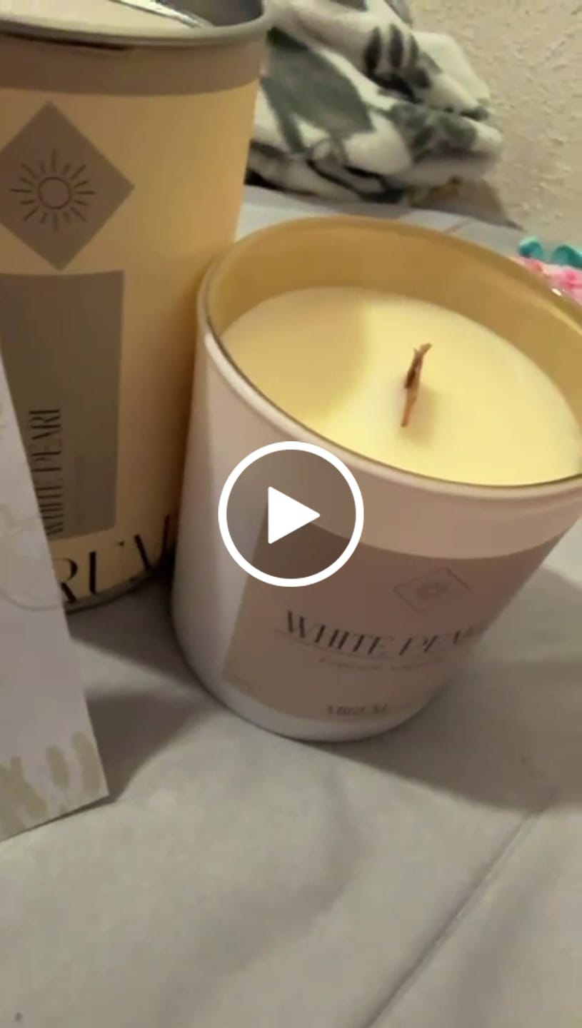 Customer video review of WHITE PEARL