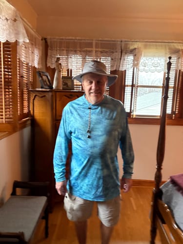 Customer photo review of Fish Heads Performance Long Sleeve