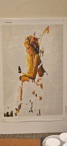 Customer photo review of Butterfly Queen, Woodland Falls