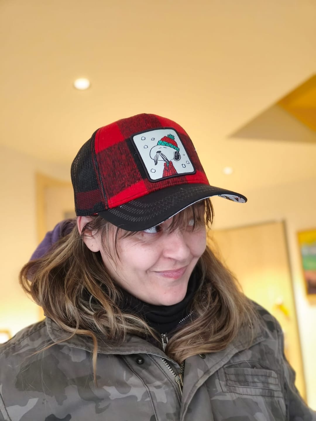 Customer photo review of OVERLORD X Peanuts - Snoopy Lumberjack