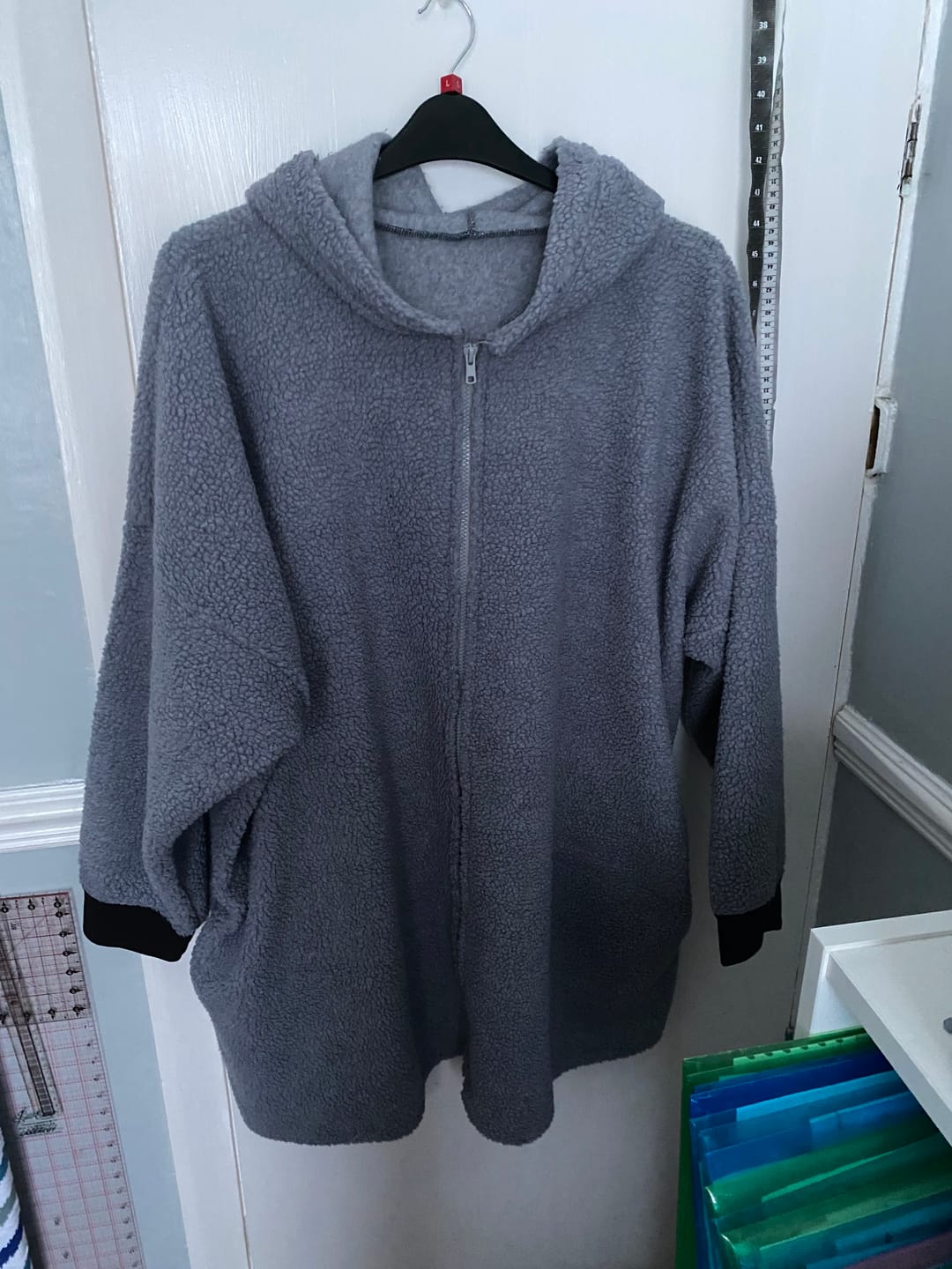 Customer photo review of Sherpa Faux Fur Fabric