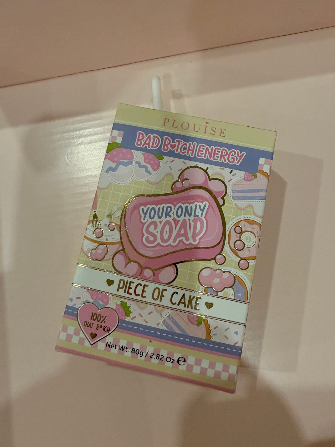 Customer photo review of P.Louise Your Only Soap Bar