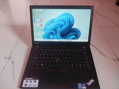 Customer photo review of Lenovo ThinkPad Laptop | T470 | Intel i5-7th gen | 14" HD | Win 10 Pro | Refurbished