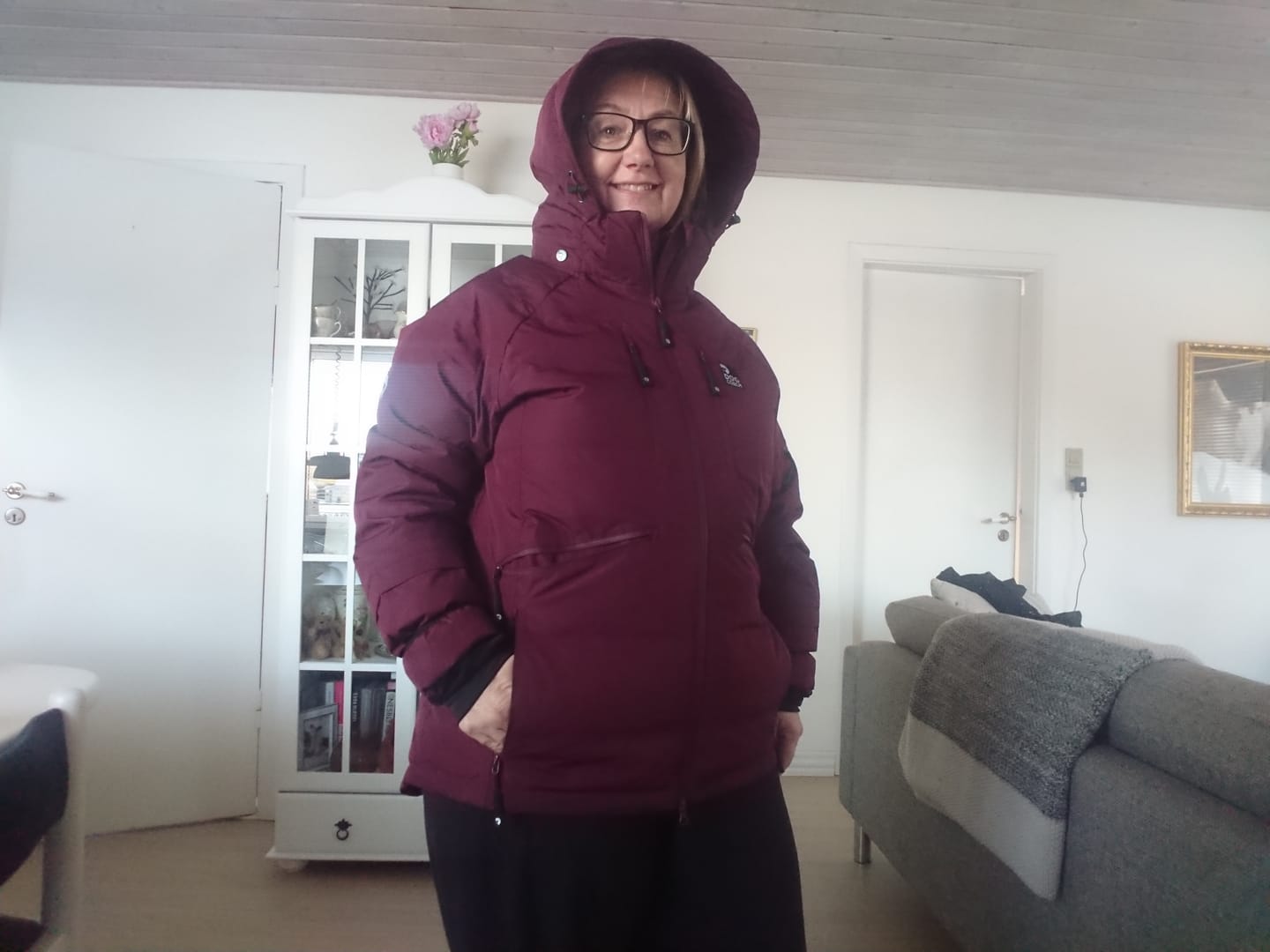Customer photo review of KeepDry Overgangsjakke 2.0 | Rosso | Malika