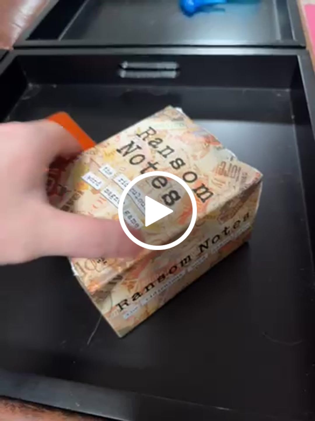 Customer video review of Ransom Notes: Base Game