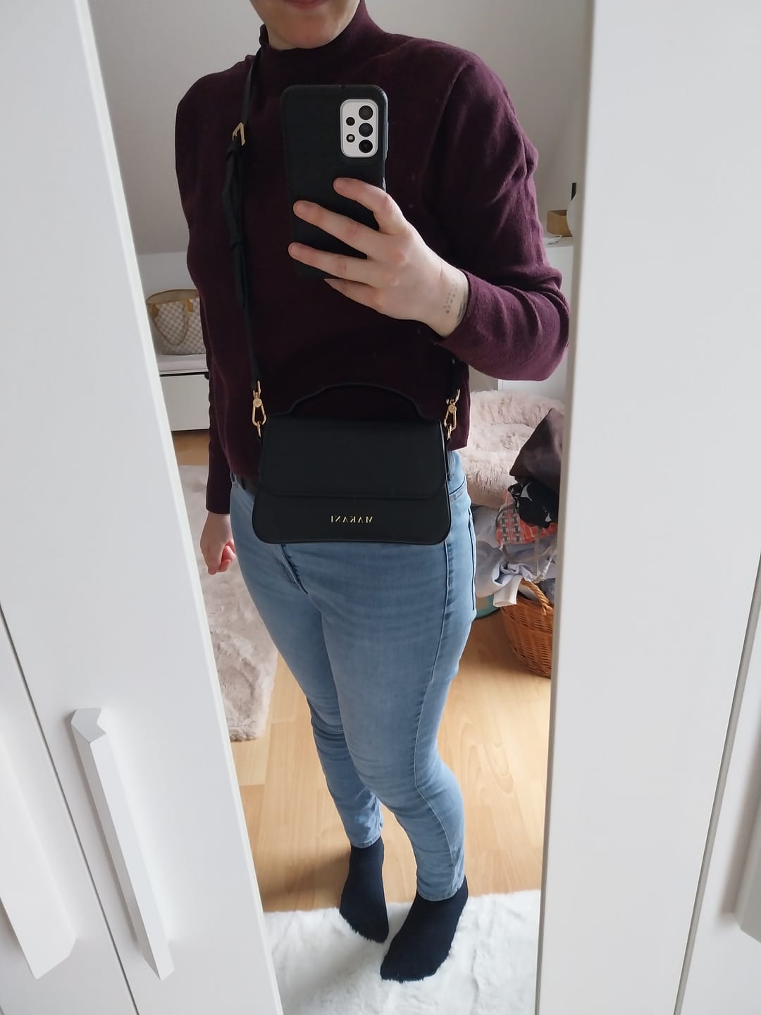 Customer photo review of NALUA - BLACK