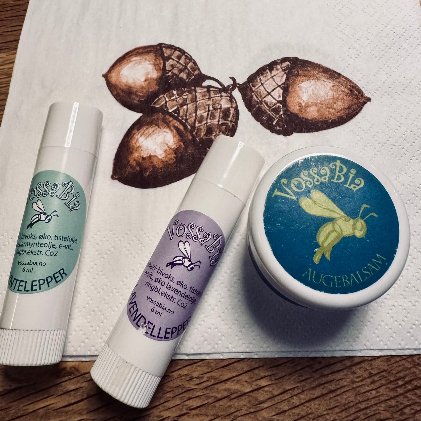 Customer photo review of Mint lips