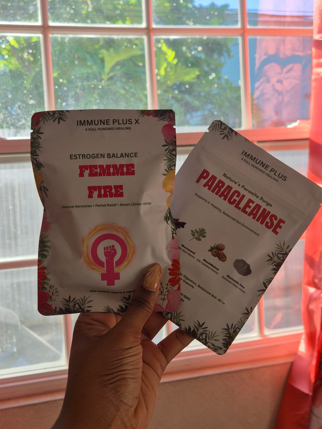 Customer photo review of Paracleanse